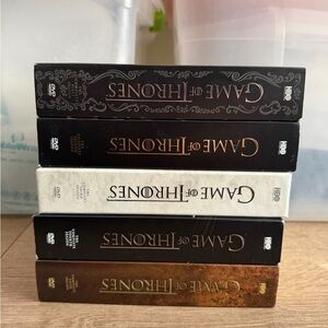 Game of Thrones DVDs